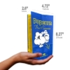 Popcorn bag 1.5oz with dimensions