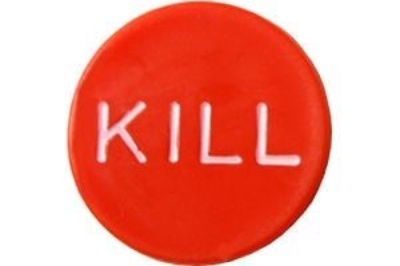 1-inch kill button
