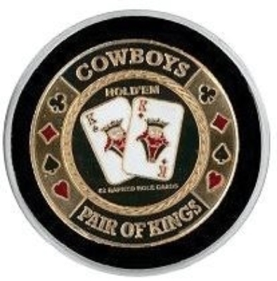 Cowboys gold card guard