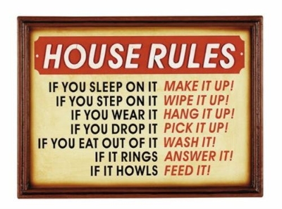 Picture of r818-House Rules