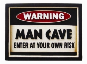 Picture of r174-Warning - Man Cave