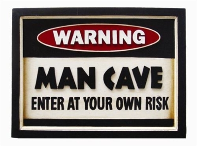 Picture of r174-Warning - Man Cave
