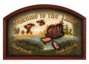 Picture of r602-Welcome to the Lake