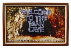 Picture of r178-Welcome To The Man Cave