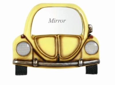 Picture of r910-Yellow Car w/Mirror