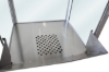 Red 8oz popcorn machine - base tray detail