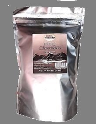 Chocolate glaze 28oz pouch