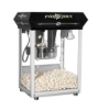 8oz popcorn machine filled with popcorn