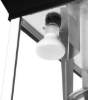 Black 8oz Oscar series popcorn machine - interior light detail