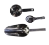 Black 8oz popcorn machine - included scoops