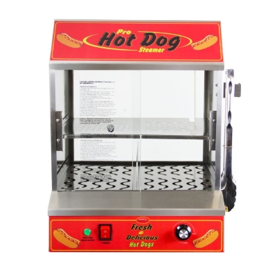Picture of 77300 BullsEye Hot Dog Steamer "Professional"