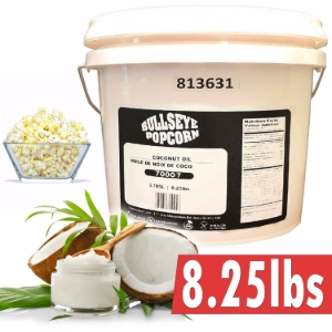 White coconut oil 3.785L pail 8.25lbs
