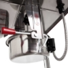 Blue Bullseye 16oz popcorn maker - kettle detail