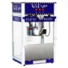 Blue Bullseye 16oz popcorn maker - front view