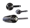 Popcorn machine measuring cups and scoop