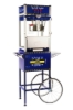 16oz Grand Popper popcorn machine with cart blue