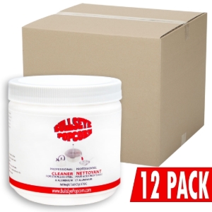 Pack of 12 kettle cleaner for popcorn machines