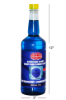Picture of Sirop Snow cone 1L  - Framboise Bleue - Bullseye Popcorn