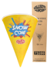 Picture of 6 oz Waxed Snow Cone Cups – Bullseye Popcorn (Pack of 100)