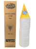 Picture of 6 oz Waxed Snow Cone Cups – Bullseye Popcorn (Pack of 100)