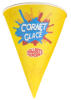Picture of 6 oz Waxed Snow Cone Cups – Bullseye Popcorn (Pack of 100)