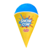 Picture of 6 oz Waxed Snow Cone Cups – Bullseye Popcorn (Pack of 100)