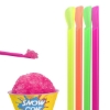 Picture of Plastic Spoon Straw for Snow Cones- 200pcs