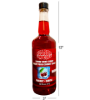 Picture of Sirop Snow cone 1L  - Cerise - Bullseye Popcorn