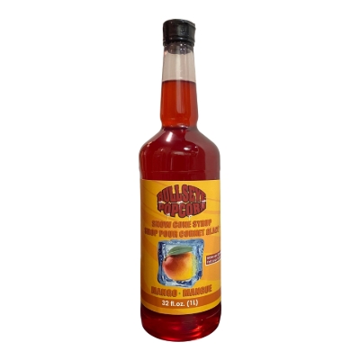 Picture of Sirop Snow cone 1L  - Mangue - Bullseye Popcorn