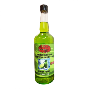 Picture of Sirop Snow cone 1L  - Lime - Bullseye Popcorn
