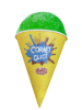 Picture of 73224 - Bullseye popcorn - Snow cone syrup Lime 3.8L