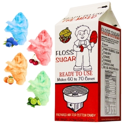 Picture of Party Mix Blue Raspberry / Green Lime / Cherry / Orange
