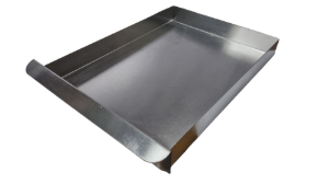Metal reject drawer for 4oz popcorn machine
