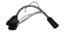 Power supply cables with connectors for cauldron