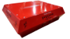 Red top for 4oz popcorn machine