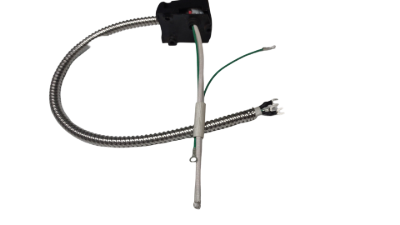 Heating element with cables for cauldron