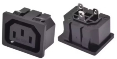 Female connector for popcorn machine type O