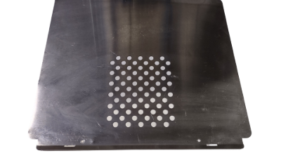 Stainless steel bottom plate for 16oz popcorn machine