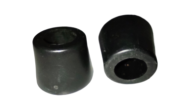 Black plastic cushions for popcorn machine
