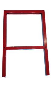 Red long support for legs part F