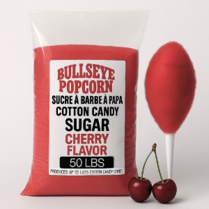 Picture of 72051 Cotton Candy Sugar – Red Cherry flavor – 50 lbs