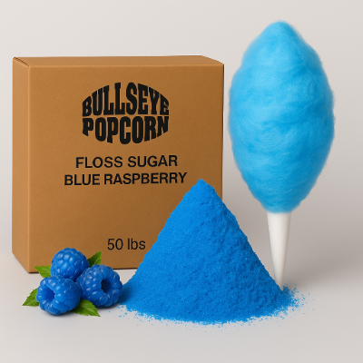 Picture of 72052 Cotton Candy Sugar – Blue Raspberry Flavor – 50 lbs